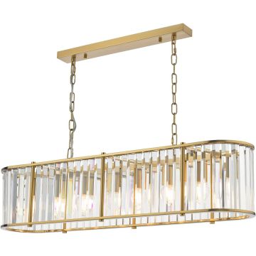 Dar Lighting Kiran KIR3435 lampa wisząca 7x40w/e14   