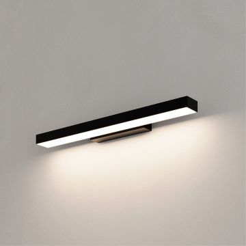 Light Prestige Aqua LP-987/1W S BK kinkiet 1x12W/LED 1500lm 3000K-6000K IP44