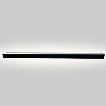 Light Prestige Bodo LP-789/1W 90 BK kinkiet 1x12W/LED 2583lm 3000K-6000K IP54