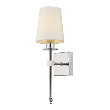 Light Prestige Casoli LP-2118/1W chrom kinkiet 1x40W/E14 IP20