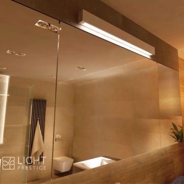 Light Prestige Ibros GS-LWA-18W 3000K WH kinkiet nad lustro 1x18W/LED 3000K IP44