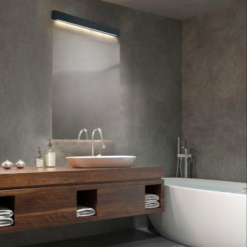 Light Prestige Ibros GS-LWA-18W BK CCT kinkiet nad lustro 1x18W/LED 3000|4000|6000 IP44