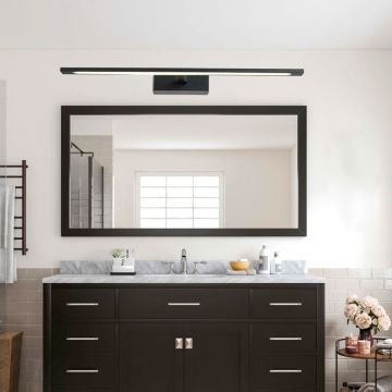 Light Prestige Isla GS-LWB-20W BK CCT kinkiet nad lustro 1x20W/LED 3000|4000|6000 IP44