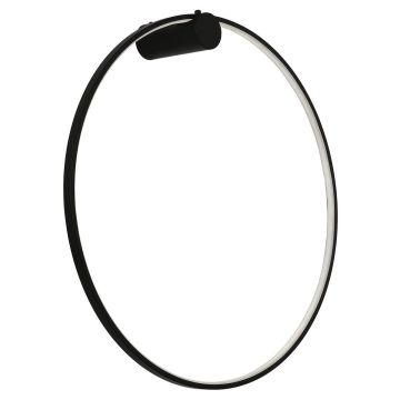 Light Prestige Mirror LP-999/1W L BK CCT kinkiet 1x47W/LED 5300lm 3000K-6000K IP44