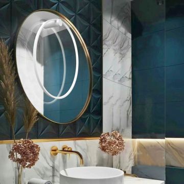 Light Prestige Mirror LP-999/1W S WH kinkiet 1x35W/LED 3000K IP44