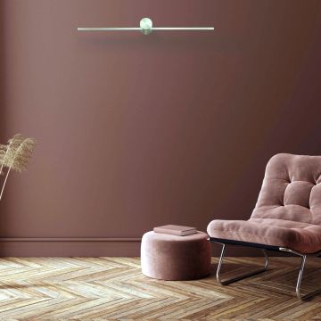 Light Prestige Modern Slim LP-777/1W L GD kinkiet nad lustro 1x8W/LED 3000K IP44