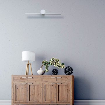Light Prestige Modern Slim LP-777/1W M WH kinkiet nad lustro 1x6W/LED 3000K IP44