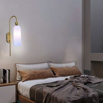 Light Prestige Piega LP-939/1W white kinkiet 1x40W/E14 IP20