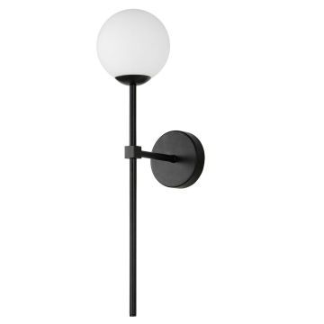 Light Prestige Piruleta LP-008/1W BK kinkiet 1x5W/G9 IP20