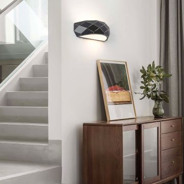 Light Prestige Reus LP-8069/1W BK kinkiet 1x60W/E27 IP20