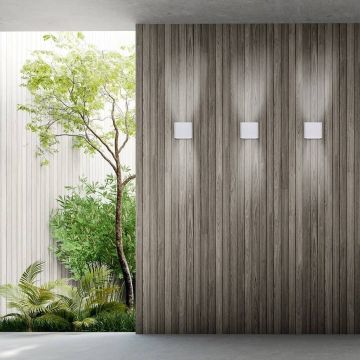 Light Prestige Sapri LP-1556/1W WH kinkiet 2x3W/LED 4000K IP54