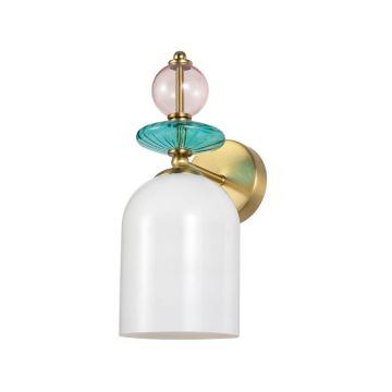 Light Prestige Tropea LP-2004/1W WH kinkiet 1x15W/E27 IP20