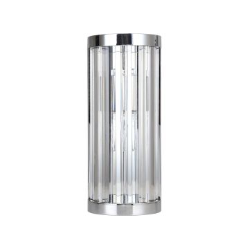 Light Prestige Vetro LP-2910/1W L CH kinkiet 1x10W/E14 IP20