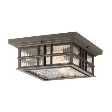 Elstead Lighting BEACON SQUARE KL-BEACON-SQUARE-F-OZ plafon sufitowy 2x60W/E27 IP44