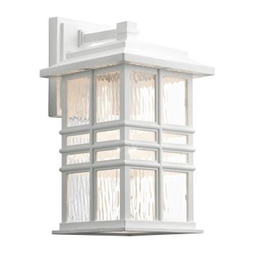 Elstead Lighting BEACON SQUARE KL-BEACON-SQUARE-M-WHT kinkiet 1x60W/E27 IP44
