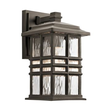 Elstead Lighting BEACON SQUARE KL-BEACON-SQUARE-S-OZ kinkiet 1x60W/E27 IP44