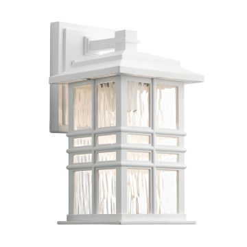 Elstead Lighting BEACON SQUARE KL-BEACON-SQUARE-S-WHT kinkiet 1x60W/E27 IP44