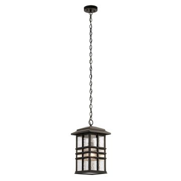 Elstead Lighting BEACON SQUARE KL-BEACON-SQUARE8-OZ lampa wisząca 1x60W/E27 IP44