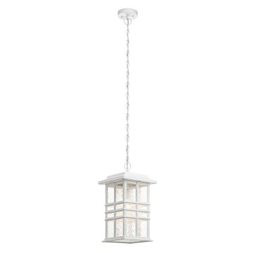 Elstead Lighting BEACON SQUARE KL-BEACON-SQUARE8-WHT lampa wisząca 1x60W/E27 IP44