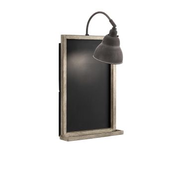 Elstead Lighting CHALK BOARD KL-CHALKBOARD-WL kinkiet 1x60W/E27