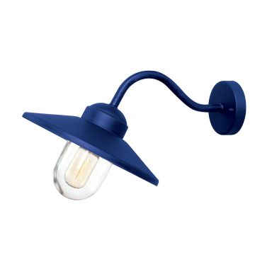 Elstead Lighting Klampenborg KLAMPENBORG-NVB kinkiet 1x60W/E27 IP44