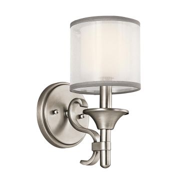 Elstead Lighting LACEY KL-LACEY1-AP kinkiet 1x60W/E14