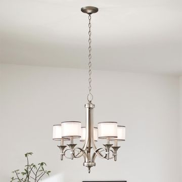 Elstead Lighting LACEY KL-LACEY5-AP żyrandol 5x60W/E14