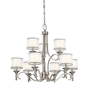 Elstead Lighting LACEY KL-LACEY9-AP żyrandol 9x60W/E14