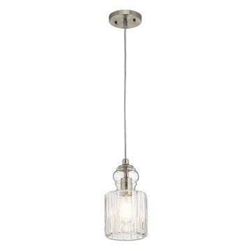 Elstead Lighting RIVIERA KL-RIVIERA-P-B lampa wisząca 1x60W/E27
