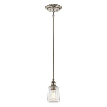 Elstead Lighting WAVERLY KL-WAVERLY-MP-CLP lampa wisząca 1x60W/E27