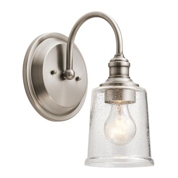 Elstead Lighting WAVERLY KL-WAVERLY1-CLP kinkiet 1x60W/E27