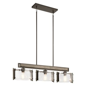 Kichler Aberdeen KL-ABERDEEN-3P-OZ lampa wisząca 3x60W/E27   