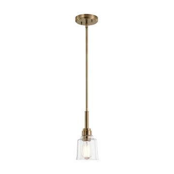 Kichler Aivian KL-AIVIAN-P-WBR lampa wisząca 1x60W/E27  