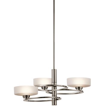 Kichler ALEEKA KL/ALEEKA3 żyrandol 3x40W/G9 