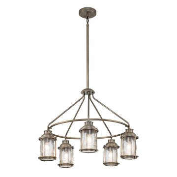 Kichler Ashland Bay KL-ASHLANDBAY-5P-BU zyrandol 5x60W/E27  IP44
