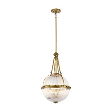 Kichler ASTER KL/ASTER/P NBR lampa wisząca 3x60W/E14 