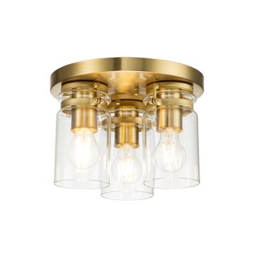 Kichler Brinley KL-BRINLEY-F-BB plafon sufitowy 3x60W/E27  