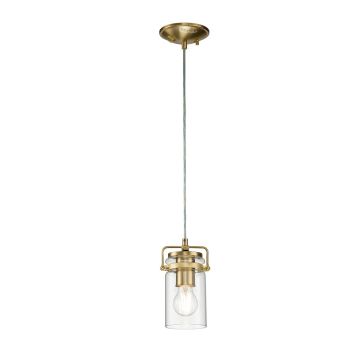 Kichler Brinley KL-BRINLEY-MP-BB lampa wisząca 1x60W/E27  