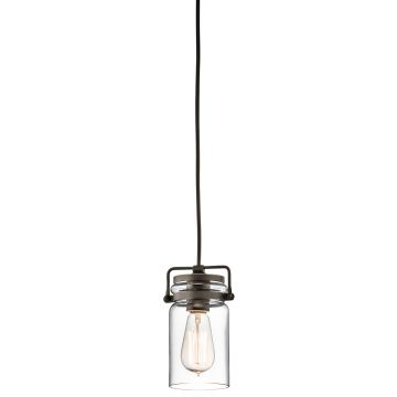 Kichler BRINLEY KL/BRINLEY/MP lampa wisząca 1x100W/E27 