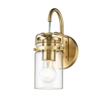 Kichler Brinley KL-BRINLEY1-BB kinkiet 1x60W/E27  