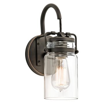 Kichler BRINLEY KL/BRINLEY1 kinkiet 1x60W/E27 