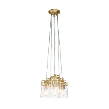 Kichler Brinley KL-BRINLEY6-BB lampa wisząca 6x60W/E27  