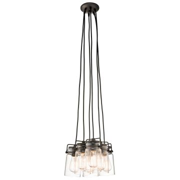 Kichler BRINLEY KL/BRINLEY6 lampa wisząca 6x100W/E27 