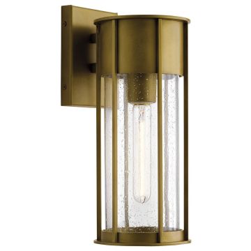 Kichler Camillo KL-CAMILLO-M-PNBR kinkiet 1x60W/E27 IP44