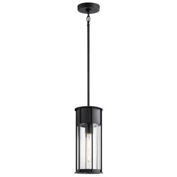 Kichler Camillo KL-CAMILLO-P-TBK lampa wisząca 1x60W/E27 IP44