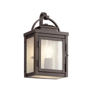Kichler Carlson KL-CARLSON-S-RZ kinkiet 1x25W/E27  IP44
