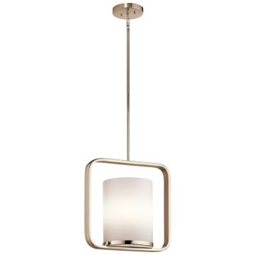 Kichler CITY LOFT KL/CITY LOFT/P/M lampa wisząca 1x60W/E27 