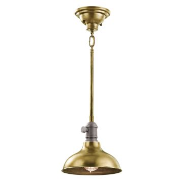 Kichler COBSON KL/COBSONTRIO BR lampa wisząca 1x60W/E27 