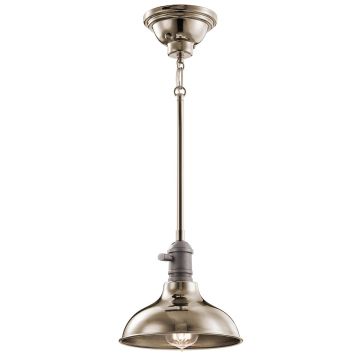 Kichler COBSON KL/COBSONTRIO PN lampa wisząca 1x60W/E27 