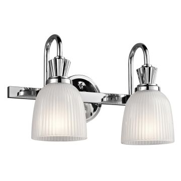 Kichler CORA KL/CORA2 BATH kinkiet 2x3,5W/G9 3000K